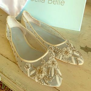 ADORA BELLA BELLE Bridal Flats